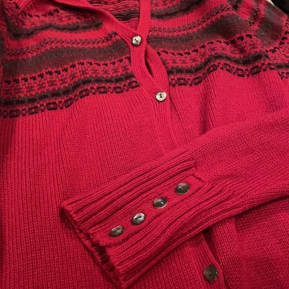 EDDIE BAUER Collectibles Cotton Cardigan Sweater - Picture 6 of 11